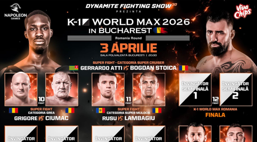 Official Fight Card: Dynamite Fighting Show 30 and K-1 World MAX 2026