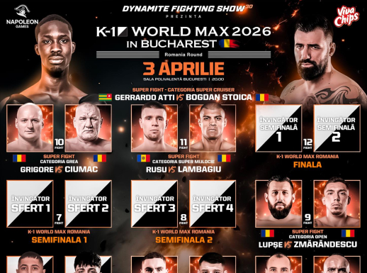 Official Fight Card: Dynamite Fighting Show 30 and K-1 World MAX 2026
