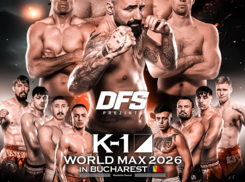 K-1 World MAX Tournament Headlines Dynamite Fighting Show 30 in Bucharest