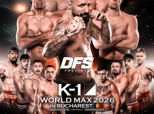 K-1 World MAX Tournament Headlines Dynamite Fighting Show 30 in Bucharest