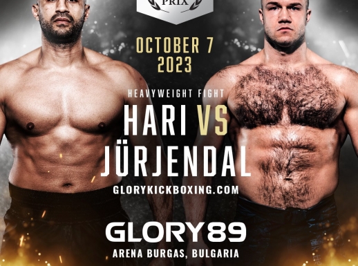 GLORY89: Badr Hari vs Uku Jürjendal