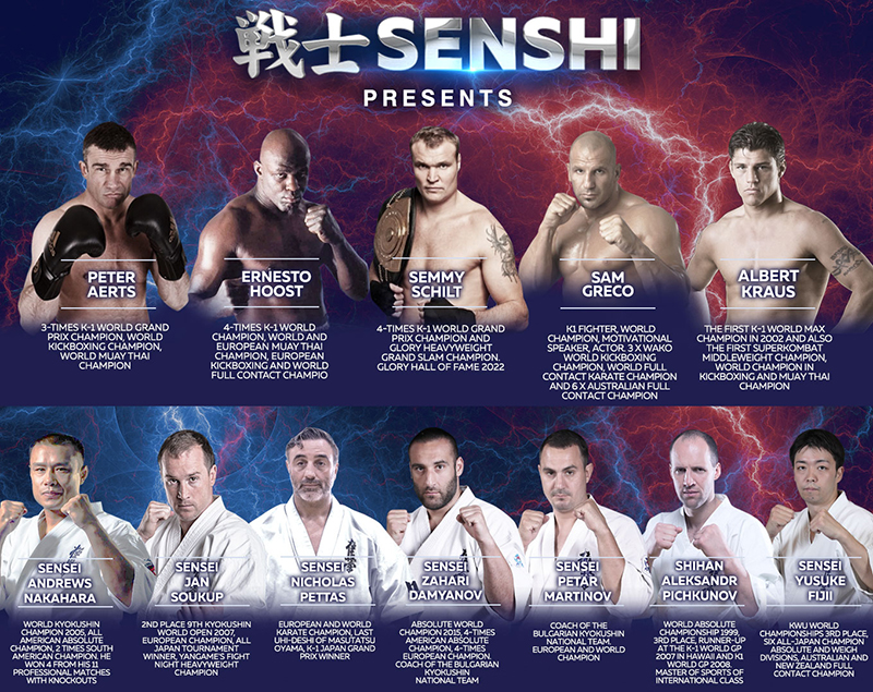 SENSHI Camp instructors