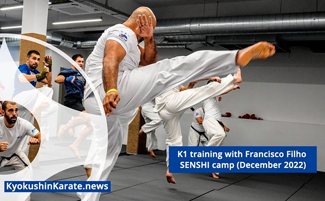 K1 training with Francisco Filho