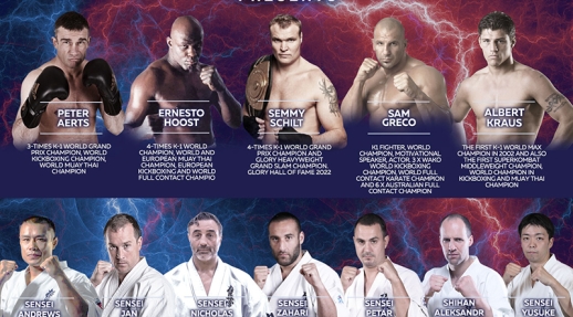 Legendary SENSHI training camp will take place in December