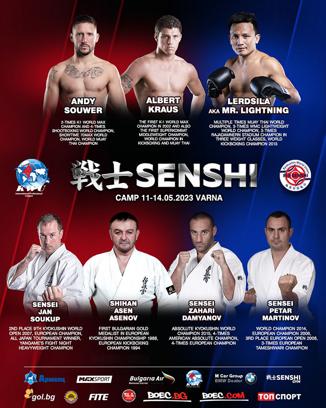 SENSHI Camp instructors