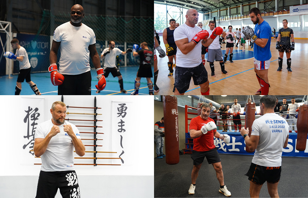 SENSHI Camp K1 Legends