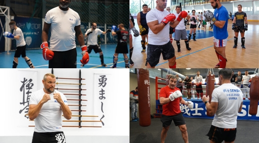 Train with Legends at Exclusive Martial Arts SENSHI Camp