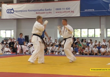 KWU Varna Cup 2017, Final -85 Kristiyan Doychev (Bulgaria) - Jonas Rosin (aka, Sweden)