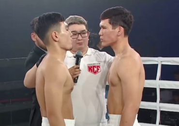 Kyokushin Combat Fighting: Amanov Aibek vs Orynbassarov Bekzat