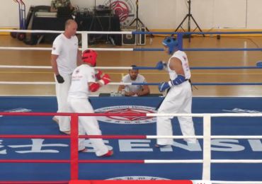 KWU SENSHI World Cup: 1/4 -75kg, Goderdzi Tsigriashvili (Georgia) - Aibek Amanov (Kazakhstan)