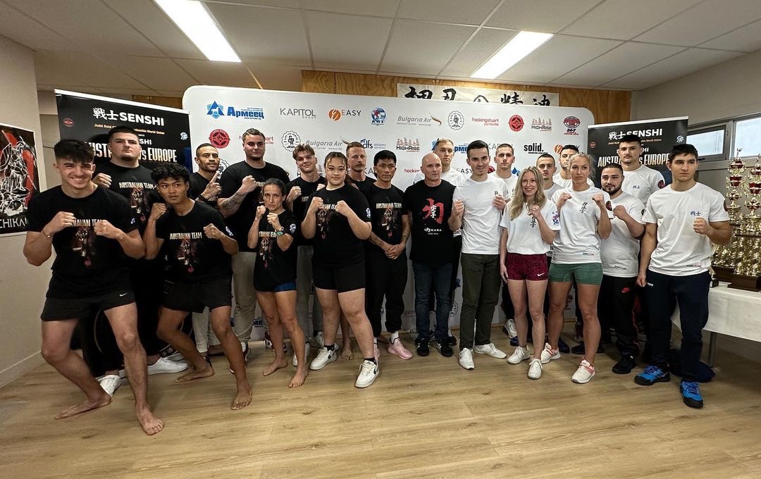 CHIKARA vs SENSHI fighters