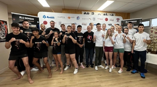 The team of Europe and Australia met before the upcoming match