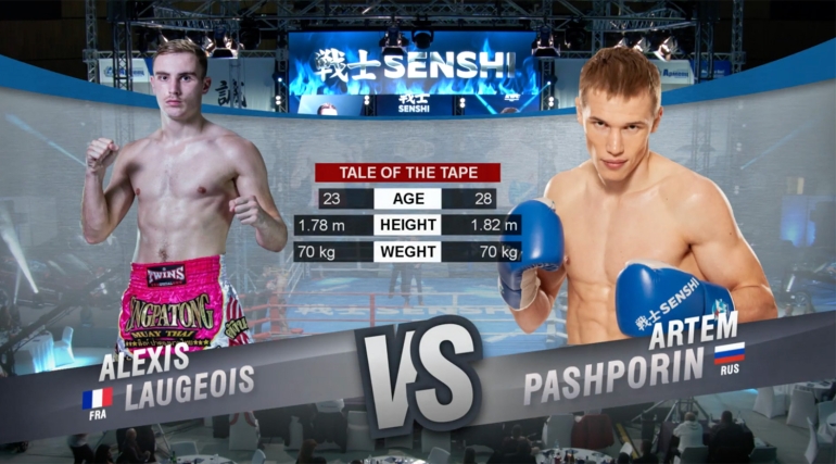 SENSHI 10: Artеm Pashporin (Russia) vs Alexis Laugeois (France)