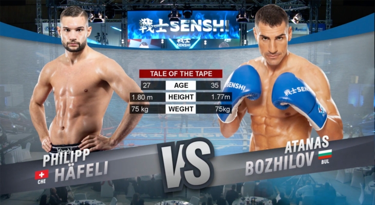 SENSHI 10: Atanas Bozhilov (Bulgaria) vs Philipp Häfeli (Switzerland)