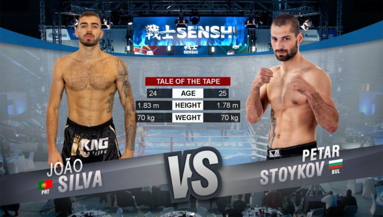 SENSHI 10: Petar Stoykov (Bulgaria) vs João Pedro Silva (Portugal)