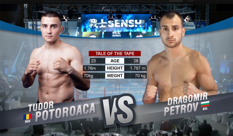 SENSHI 10: Tudor Potoroaca (Romania) vs Dragomir Petrov (Bulgaria)
