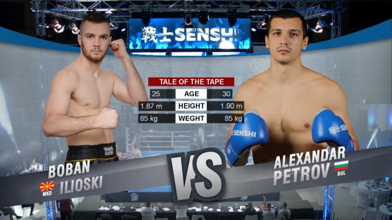 SENSHI 11: Alexandar Petrov (Bulgaria) vs Boban Ilioski (Northern Macedonia)