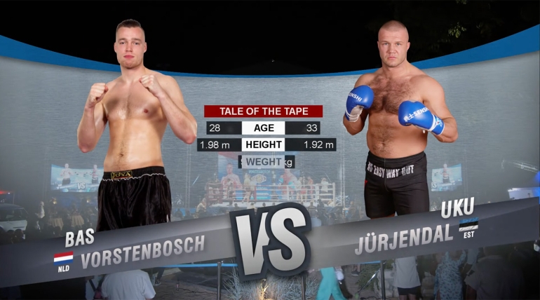 SENSHI 12: Bas Vorstenbosch (Netherlands) vs Uku Jurjendal (Estonia)