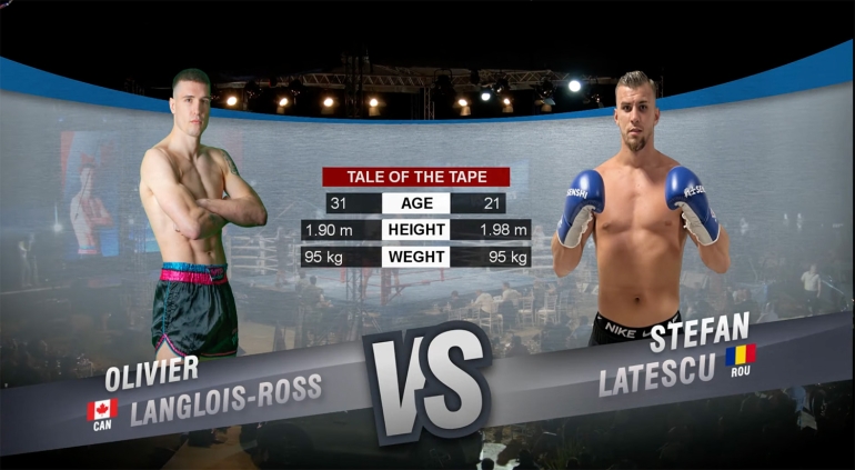 SENSHI 12: Olivier Langlois-Ross (Canada) vs Stefan Latescu (Romania)
