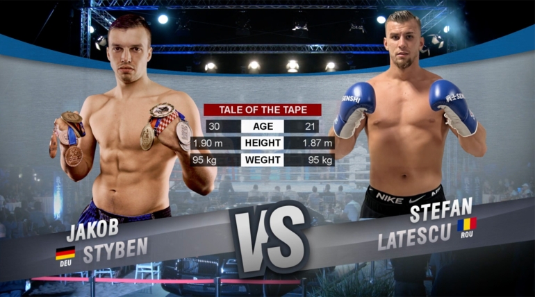 SENSHI 13: Jakub Styben (Germany) vs Stefan Latescu (Romania)