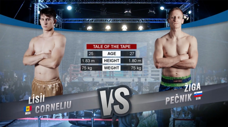 SENSHI 13: Lisii Corneliu (Moldova) vs Ziga Pecnik (Slovenia)