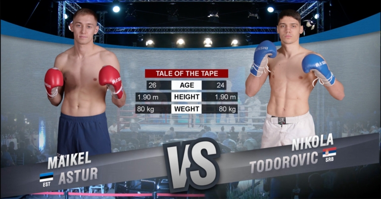 SENSHI 13: Michael Astur (Estonia) vs Nikola Todorovic (Serbia)