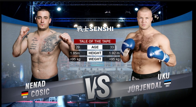 SENSHI 13: Nenad Cosic (Germany) vs Juku Jurjendal (Estonia)