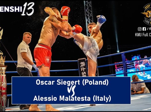 SENSHI 13: Oscar Siegert vs Alessio Malatesta
