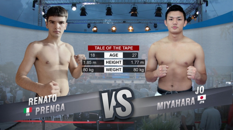 SENSHI 13: Renato Prenga (Italy) vs Joe Miyahara (Japan)
