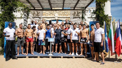 Senshi 13 Official Weigh-In Results