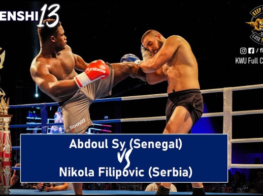 SENSHI 13: Abdoul Sy vs Nikola Filipovic