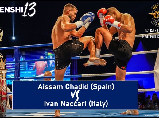 SENSHI 13 Aissam Chadid vs Ivan Naccari