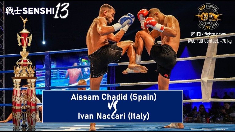 SENSHI 13 Aissam Chadid vs Ivan Naccari