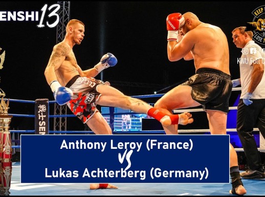 SENSHI 13: Anthony Leroy vs Lukas Achterberg