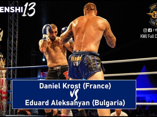 SENSHI 13: Daniel Krost vs Eduard Aleksanyan