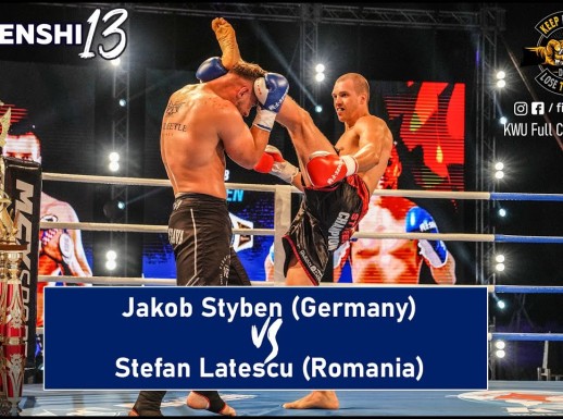 SENSHI 13: Jakob Styben vs Stefan Latescu