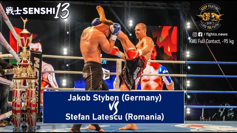 SENSHI 13: Jakob Styben vs Stefan Latescu