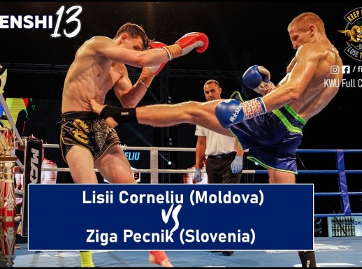 SENSHI 13: Lisii Corneliu vs Ziga Pecnik