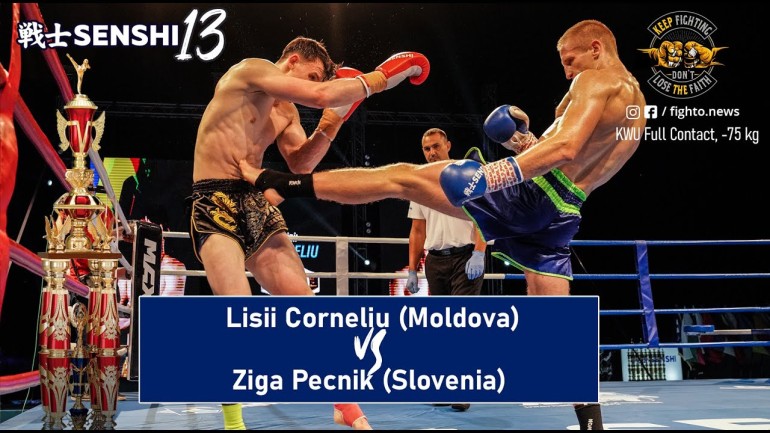 SENSHI 13: Lisii Corneliu vs Ziga Pecnik