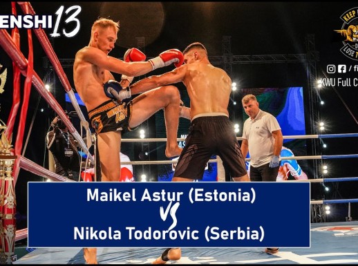 SENSHI 13: Maikel Astur vs Nikola Todorovic