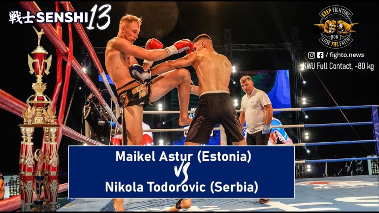 SENSHI 13: Maikel Astur vs Nikola Todorovic
