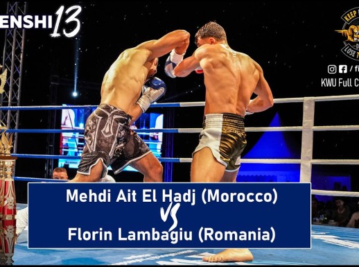 SENSHI 13: Mehdi Ait El Hadj vs Florin Lambagiu