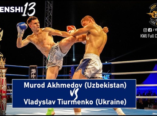 SENSHI 13: Murod Akhmedov vs Vladyslav Tiurmenko