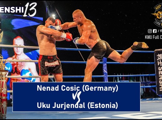 SENSHI 13: Nenad Cosic vs Uku Jurjendal