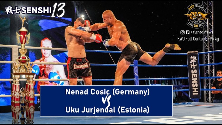 SENSHI 13: Nenad Cosic vs Uku Jurjendal