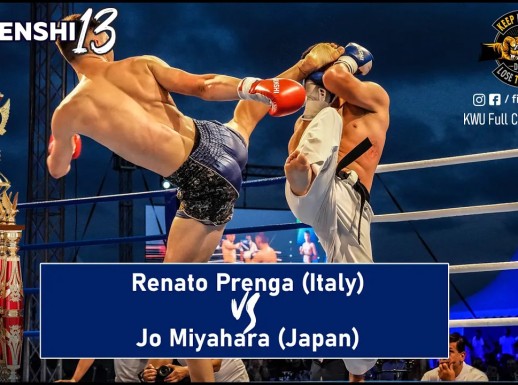 SENSHI 13: Renato Prenga vs Jo Miyahara