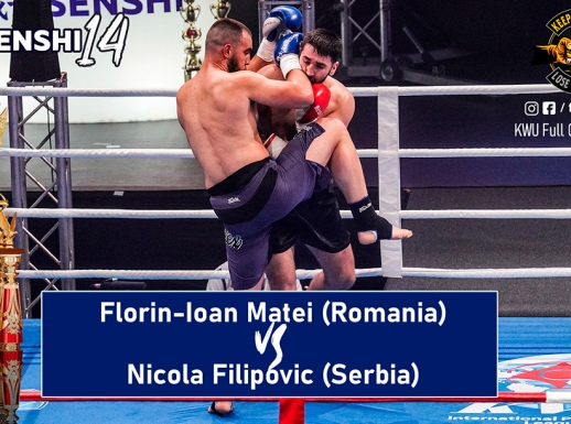 SENSHI 14: Florin-Ioan Matei vs Nicola Filipovic