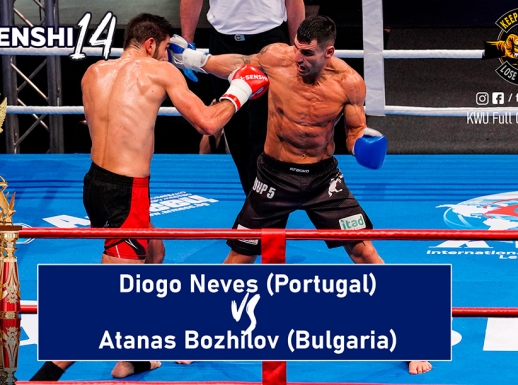 SENSHI 14: Diogo Neves vs Atanas Bozhilov