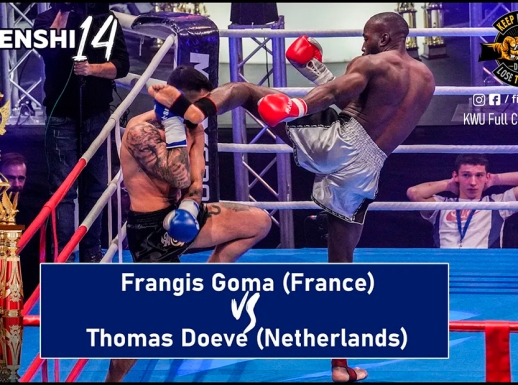 SENSHI 14: Frangis Goma vs Thomas Doeve