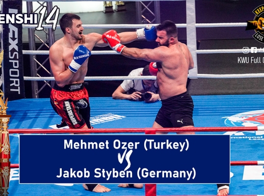 SENSHI 14: Mehmet Ozer vs Jakob Styben